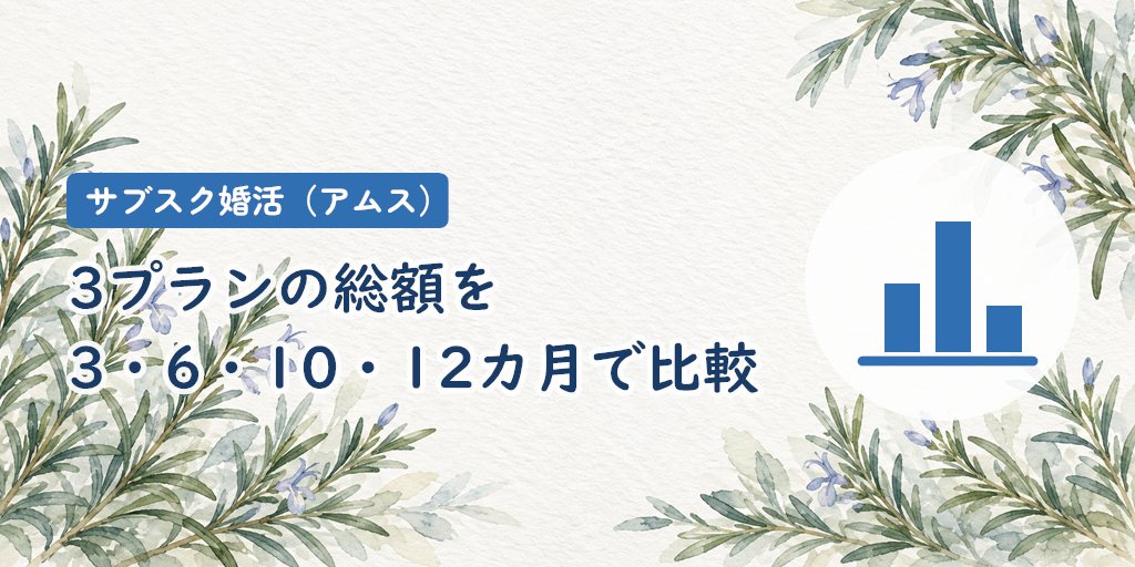 料金｜現行3プランの総額を3・6・10・12カ月で比較